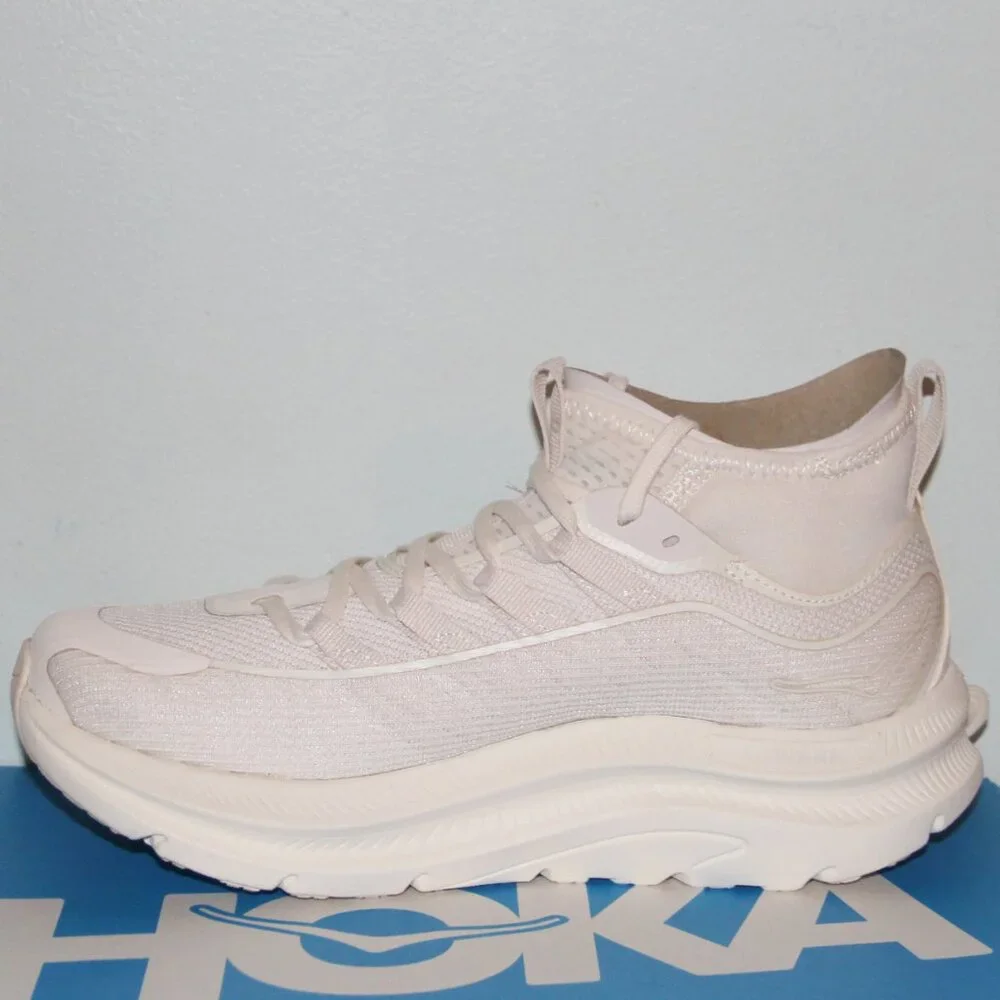 Hoka One One Kawana Mid Training Shoes Womens 9 Alabaster - Picture 3 of 6